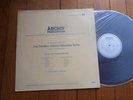 BACH : Solo Cello Suites  / Pierre FOURNIER cello  LP ARCHIV 14187  Ed.1 EX+