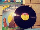 7 Walt Disney Children's Vinyl Records Picture Books Cinderella Sleeping Beauty