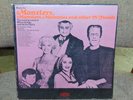 Music For Monsters, Munsters, Mummies & Other TV Fiends LP 1964 EX Rare