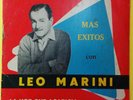 LEO MARINI - MAS EXITOS CON LEO MARINI - LA VOZ QUE ACARICIA - VENEZUELA ISSUE
