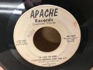 1958 Rocker APACHE Clinton Brooks & The B's Tom Duley Rock (Crestview, Fla) 45