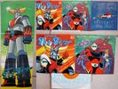 Goldrake 45 disco con POSTER RARO - Vinile Jeeg Mazinger Goldorak Ufo Robot