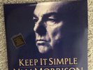VAN MORRISON - KEEP IT SIMPLE - UNPLAYED  LP - WITH BONUS TRACKS - RARE