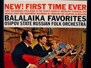 BALALAIKA FAVORITES-Osipov State Russian Orchestra-Stereo Reel To Reel Tape