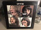 The Beatles - Let It Be - 1970 Apple Vinyl LP Record Album Gatefold VG+