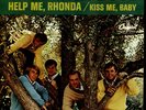 THE BEACH BOYS Help Me Rhonda on Capitol 45 With Picture Sleeve