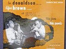 LOU DONALDSON QUINTET w/ CLIFFORD BROWN and ELMO HOPE   1954 BlueNote BLP-5030