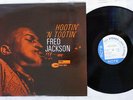 FRED JACKSON HOOTIN' 'N TOOTIN' BLUE NOTE BN 4094 Japan VINYL LP