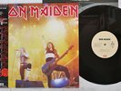IRON MAIDEN RUNNING FREE EMI S14-120 Japan OBI VINYL 12