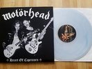 LP MOTORHEAD - HEART OF CAPRICORN - CLEAR VINYL