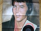 EX Elvis Presley GREEN GREEN GRASS OF HOME POSTER SLEEVE RCA 4050 7