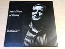 EX-   Jack Elliott/Of Birtley : Songs & Stories Of A Durham Miner/1969 LP