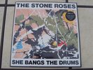 The Stone Roses    She Bangs The Drums Ltd Edition  + Print  Ex/Ex/Ex    OREZ 6