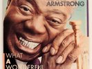 LOUIS ARMSTRONG What A Wonderful World 1980 original LP MCA-25204 mono