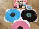 Madonna Hard Candy USA 2008 vinyl tri-fold 3LP colour vinyls and cd