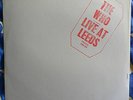 THE WHO live at leeds 2406 001 with 11 inserts uk track 1970 LP new unplayed