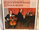 ROSTROPOVICH /RICHTER / BEETHOVEN / PHILIPS HI-FI STEREO HOLLAND ED1  NM
