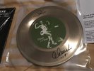 Autographed color 7” signed by Cheech and Chong, sealed 7 inch earache My eye