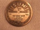 Elvis Presley Sun records Good Rockin' Tonight Brass belt buckle