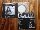 Anti Cimex ?– Raped Ass -  clear vinyl 1986 UK tour single 7