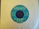 JOHN LEE HOOKER - ROCKIN' BLUES - YOU GOTTA SHAKE IT UP AND GO - ORIGINAL GALAXY