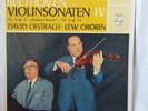 Philips A 02272 L David Oistrakh - Lev Oborin Beethoven Sonatas NM