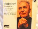 PHILIPS HI-FI-StereO, ED1, SCHUBERT: Symphony No. 8 & 5, BRUNO WALTER, NM
