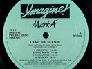 Mark A-I Want You To Know 12
