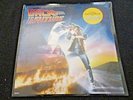 BACK TO THE FUTURE SOUNDTRACK LP - NEVER OPENED SHRINK WRAP - MINT - HUEY LEWIS