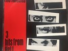Misfits 3 Hits From Hell 7” Plan 9 original first press grey labels KBD Samhain