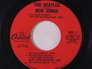 BEATLES: The Beatles Introduce New Songs 45 (dj EP, reissue, red label)