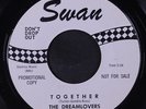DREAMLOVERS: Together / Amazons And Coyotees 45 Hear  (dj) Vocal Groups