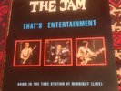 THE JAM that's entertainment*down in the tube station at midnight(live) 1991 12
