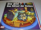 Die Drei ??? Fragezeichen - Das Rätsel der Sieben - 3LP Picture Vinyl//Neu&OVP