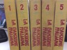 LA CANZONE ITALIANA Fratelli Fabbri Editore 5 raccoglitori dischi 45 giri