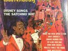 Louis Armstrong, Disney Songs The Satchmo Way Record LP, 1968 Buena Vista EX