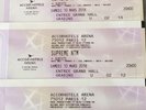 3 places assises NTM concert 10/03/18 Bercy Aréna Paris
