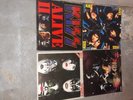 Kiss Dynasty, Alive I+II, Crazy Nights 4 LPs KISS