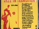 JAZZ IN TRANSITION SUN RA/CECIL TAYLOR/JOHN COLTRANE/DONALD BYRD ORIG 1957 LP EX