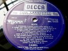 CAMEL Nude 1981 UK DECCA + TOUR PROG & TICKET STUB + PRESS RELEASE - MINT
