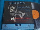 Ferras & Schuricht. Brahms Concerto.LXT 2949.