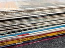 Vintage LP Records Lot/30+ VG Vinyl Folk Bluegrass Dulcimer Americana Spoken
