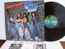Thin Lizzy - Fighting  6360 121 UK LP 1975 Vertigo   + Insert  Rosalie