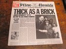 JETHRO TULL Thick as a Brick LP CHRYSALIS paper cover shrink/sealed? original