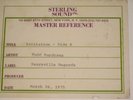 TODD RUNDGREN / Utopia: INITIATION Rare ACETATE / Reference Disc 3/26/75