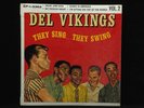 Del Vikings-They Sing...They Swing EP Vol 2-Mercury 3362-7