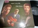 EDDIE COCHRAN..SINGING TO MY BABY..VERY NICE UK  ISSUE MONO LIBERTY LBY 1158
