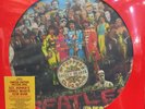 THE BEATLES Sgt. Pepper's Lonely Hearts Club Band PICTURE DISC Vinyl LP 2017 NEW