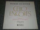 Pierre Fournier Cello Encores Original Blue & Gold Label Columbia 33CX 1644 RARE