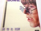 David Bowie - Love You Till Tuesday - 1984 LP - Rare UK Deram Pressing - NM